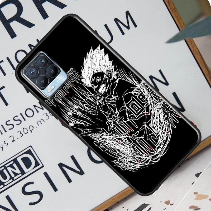 Jujutsu Kaisen Ryomen Sukuna аниме для Realme GT Neo 2 GT Master C21 C3 8i 7 8 Pro чехол для OnePlus 9R 8T Nord2 9 Pro