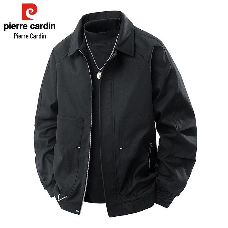 Pierre Cardin Men's Loose Fit Casual Autumn Jacket