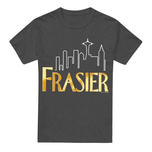 Frasier Unisex Adult Logo T-Shirt