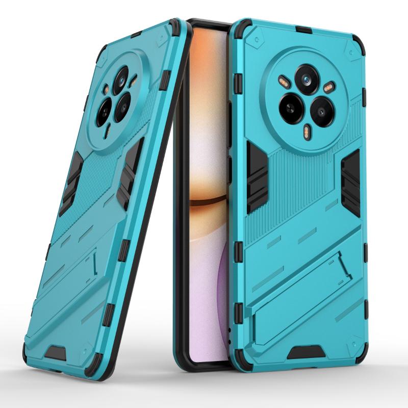 For OPPO Realme 14 Pro Plus 5G Case Shockproof Armor Back Cover Phone Case Anti-Fall Protect Kickstand Coque Funda Cases