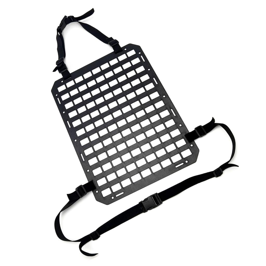 Жесткая панель MOLLE, тактическая, органайзер для спинки сиденья автомобиля, универсальная панель для транспортных средств, грузовиков, автомобильный багажник, простая установка