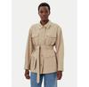 Demi-season Jacket WW0WW45933 Beige Color, Standard Fit