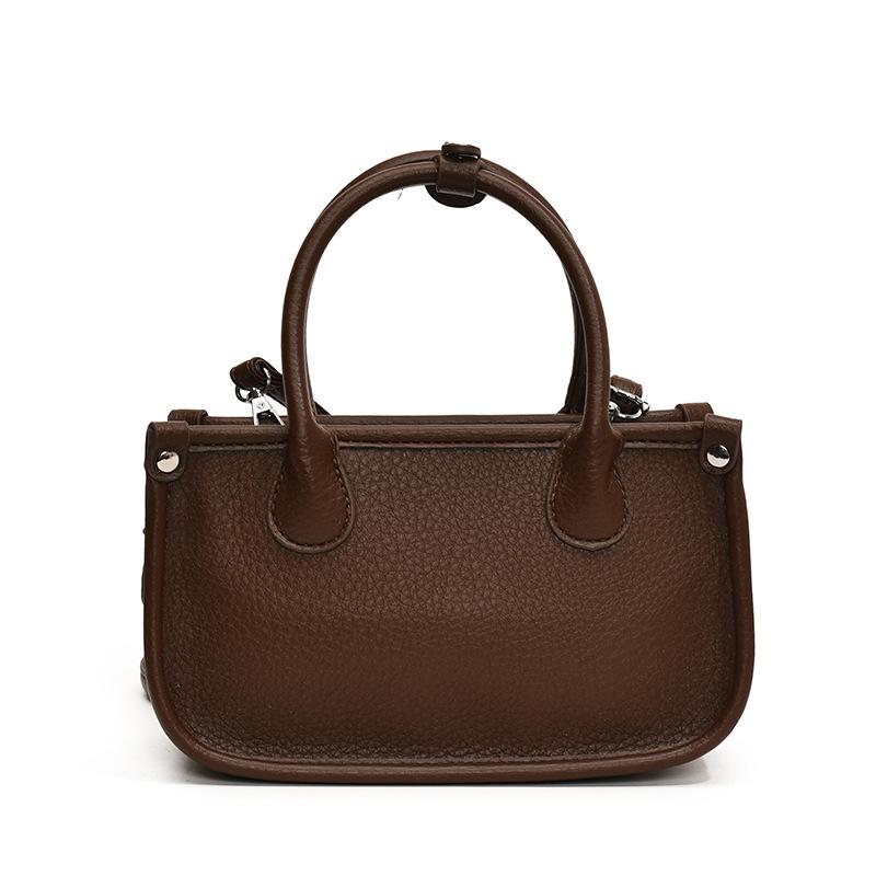 Популярная маленькая сумка женская осенняя новая простая ретро сумочка модная повседневная на плечо сумка-мессенджер