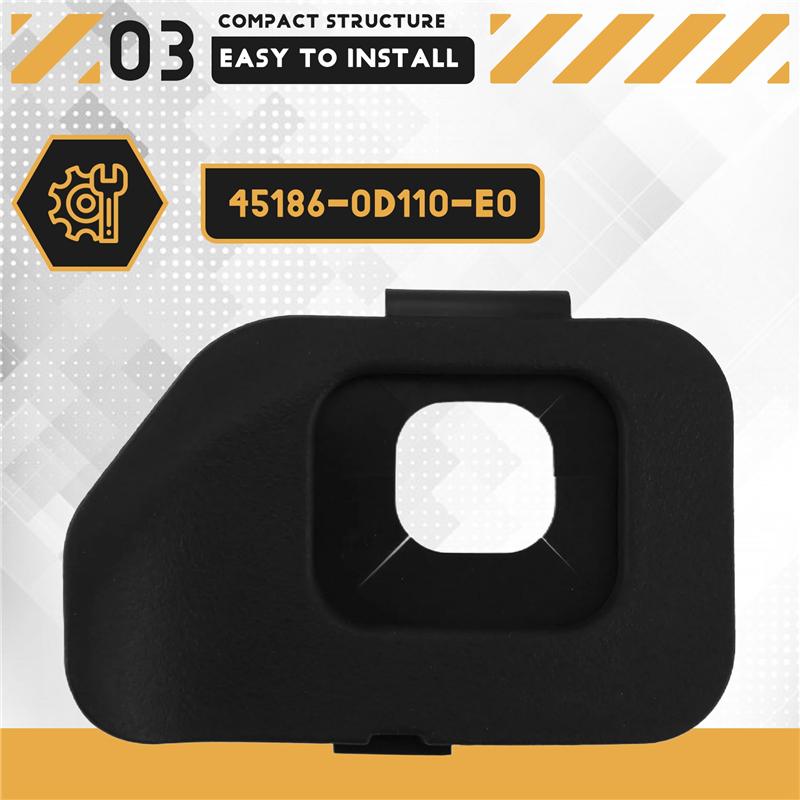 Car Cruise Control Switch Cover Cruise Switch Dust Cover For Toyota Yaris Vios 2013+ 45186-0D110-E0-N30R