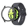 ПК + закаленный алмазный бампер, защитная пленка для экрана для Samsung Galaxy Watch 6, 40 мм, 44 мм, умные часы
