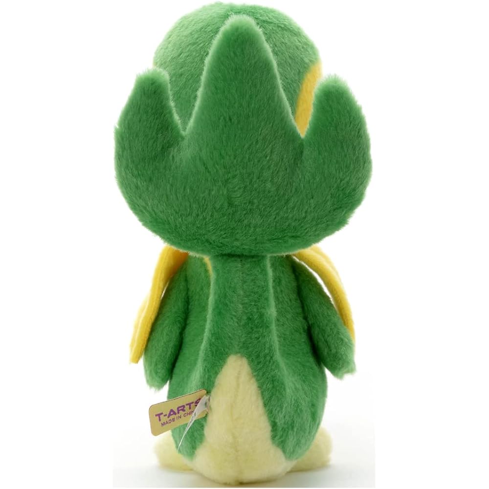 Pokemon Snivy Plush Toy 22cm Height Soft Stuffed Animal