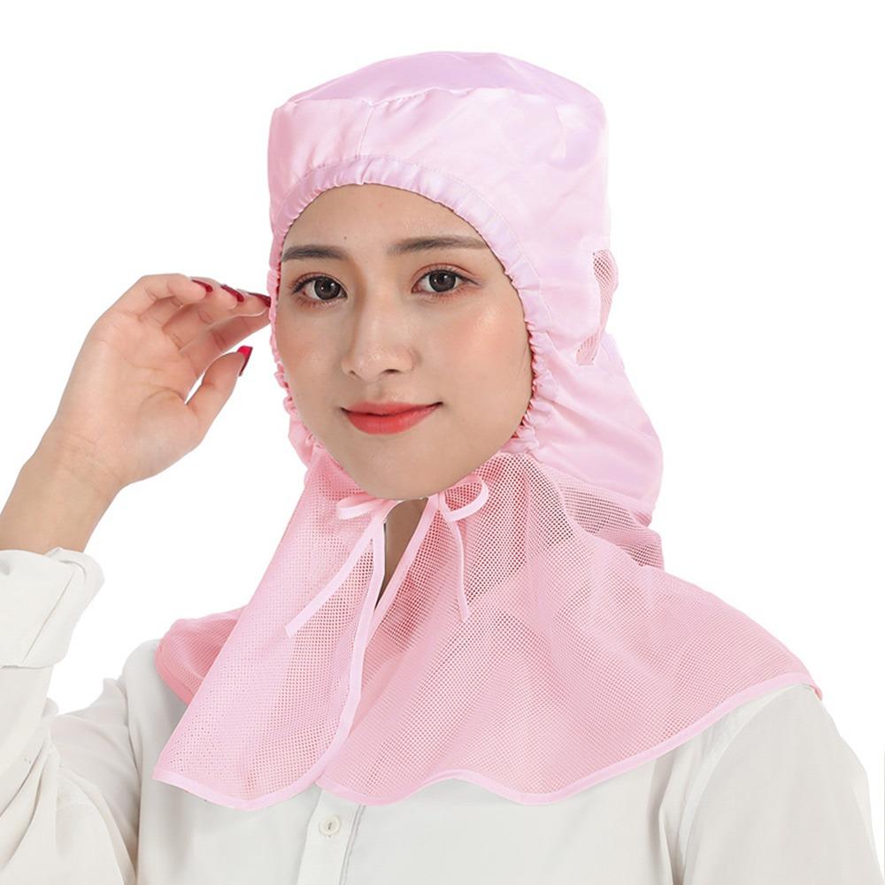 Дышащая Пыленепроницаемая Шаль Шляпа Защита Шеи Рабочая Шляпа Новая Рабочая Кепка Пищевая Фабрика
