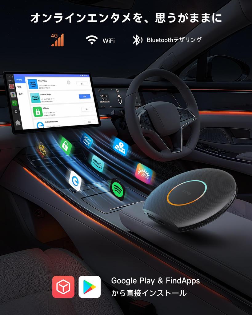 CB6 CarPlay Беспроводной 2025 Обновленная версия CarPlay Ai Box Android13 AI Box Беспроводной Carplay Android Auto Беспроводной Автомобильный ТВ Смотрите Netflix на Часах