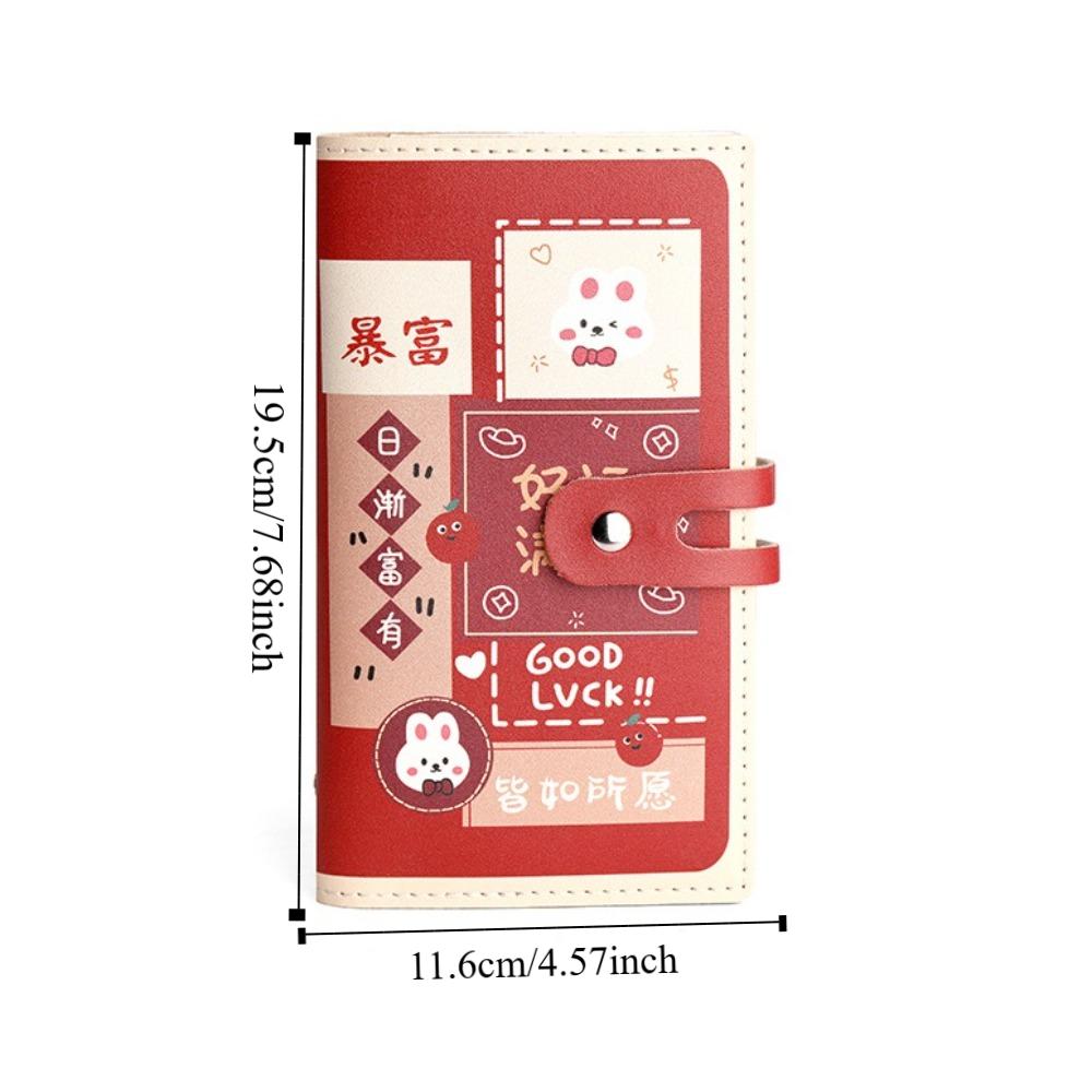 Портативный планировщик бюджета Водонепроницаемый держатель для карт Экономия денег Проблемы Денежный блокнот