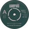 7-дюймовая пластинка BIG TOM & THE MAINLINERS - Blue Eyes Crying In The Rain / The MD1183PROMO Emerald 1976 UK Folk Б/У