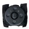 Power Mirror Switch For 1994-2000 Chevy GMC K1500 K2500 K3500 C1500 C2500 C3500 Suburban Yukon 15009690, 19209371, 901-000