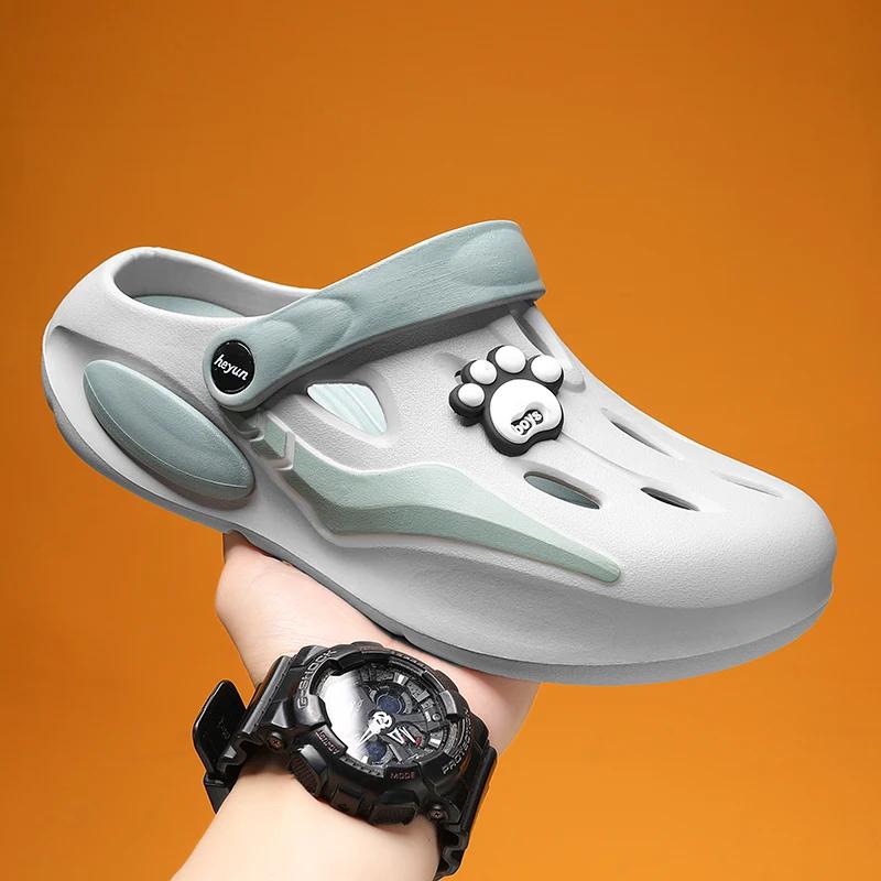 Shose Chossure Sandal Barefoot Man Популярные товары 2024 Мужские резиновые тапочки Дизайнер для лучших брендов Мужская обувь Чулки Теннис