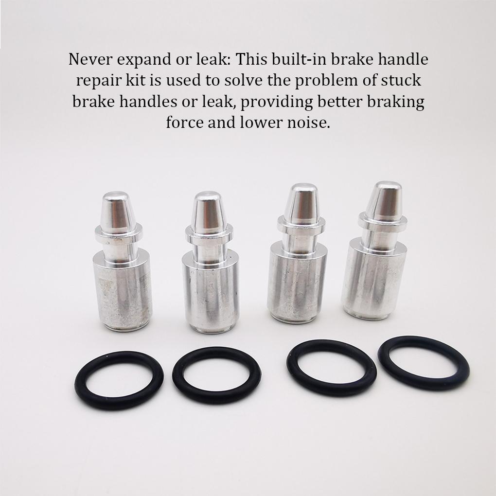 Поршневое уплотнительное кольцо рычага тормоза горного велосипеда Профессиональная износостойкая маслосъемная ремонтная деталь Хорошая герметичность Повышенная прочность