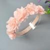 New Baby Flower Headband Ribbon Hair Bands Handmade DIY Headwear Hair Accessories