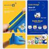 Polyester&Latex Garden Work Gloves Non-Slip Garden Supplies Durable Yard Work Gloves  Garden Work