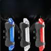 Bicycle Taillights USB Charging Warning Lights Flashing At Night, LED Taillights for Mountain Bikes, Cycling Lights, Bicycle Equipment