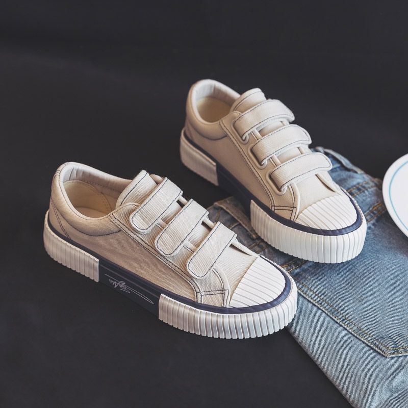 Модная женская обувь на плоской подошве Женская обувь из парусины предлагает тенденции роскоши Новинка 2024 года Мода Y2k Удобная и элегантная 39 Корейская