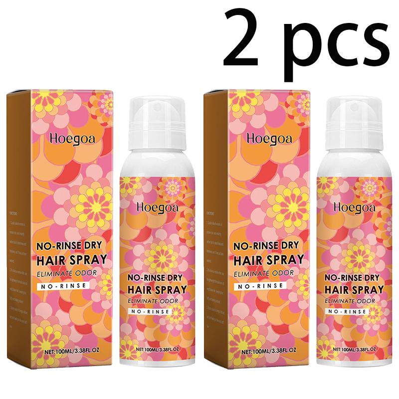 Hoegoa Leave-In Hair Drying Spray Легкий и ароматный, освежающий и не склеивающий волосы несмываемый спрей для быстрого высыхания