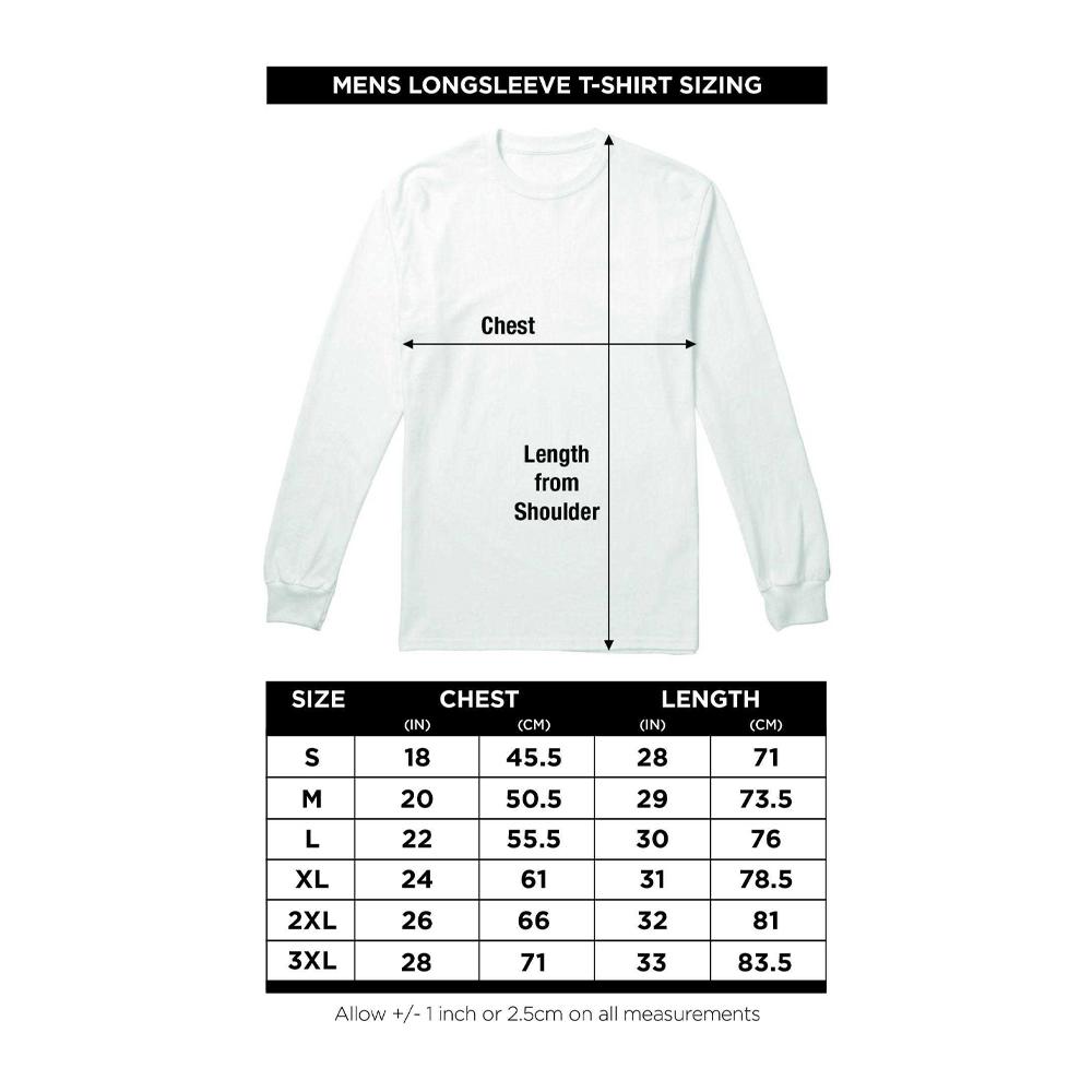 Steven Rhodes Unisex Adult WhoÂ´s Possessed Johnny Long-Sleeved T-Shirt