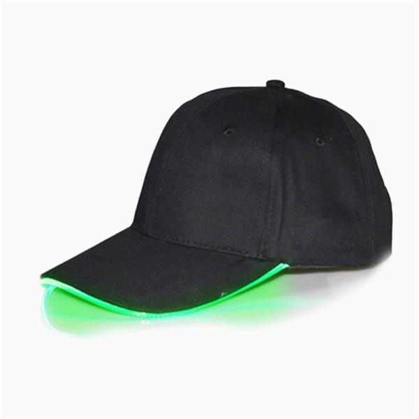 Веселая регулируемая светодиодная подсветка шляпы Fedora, мигающая бейсболка, аксессуары в стиле хип-хоп