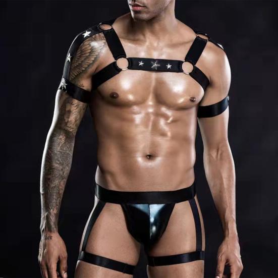 Сексуальная барная одежда для выступлений, звездный декор, уличная одежда, комплект для косплея