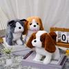 Cozy Touch Cat Dog Plush Toy Poodle Husky Exquisite Simulation Pet Puppy Electric