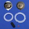 Coffee Machine Gasket Reliable Silicone Sealing Gasket Easy To Install Coffee Machine Seals Silicone Material for Coffee