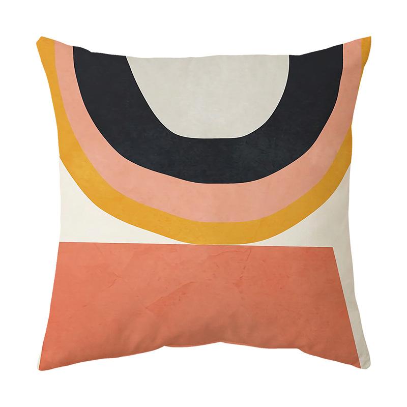 Подушка Абстрактная Подушка для дивана Наволочка с принтом Чехол для подушки Офисная подушка Дом