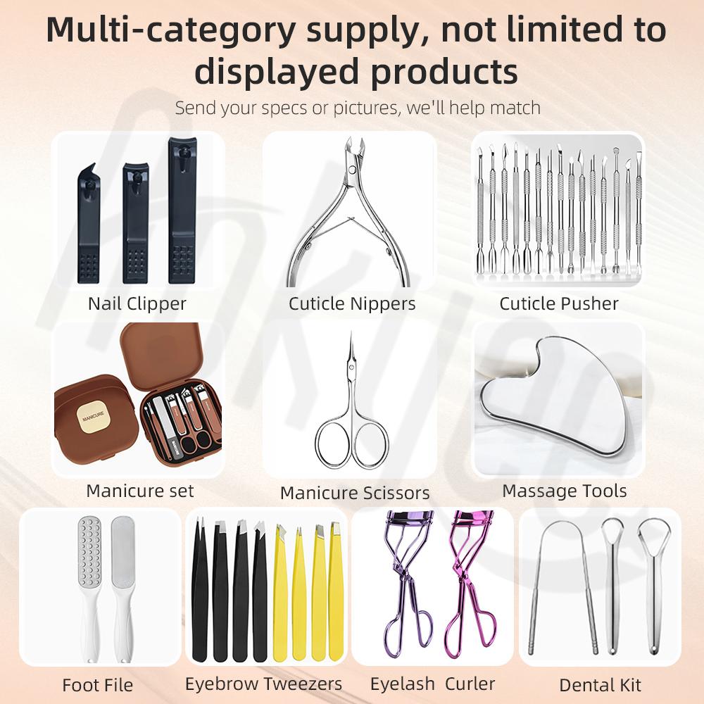 High Quality Stainless Steel Guasha Tools Silver Gold Rose Gold Facial Care Lifter Massage Tools
