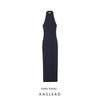 Kaslead New Arrival Women's Clothing Fashion Style Fashion Silm Ruched Decoration Halterneck Dress 5039325