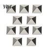 Snowboard Traction Pad 5/10Pcs Stomp Pad, Anti-Slip Pyramid Studs for Snowboarding Set Skiing, Star Shape Foot Grip, Accessory Grip