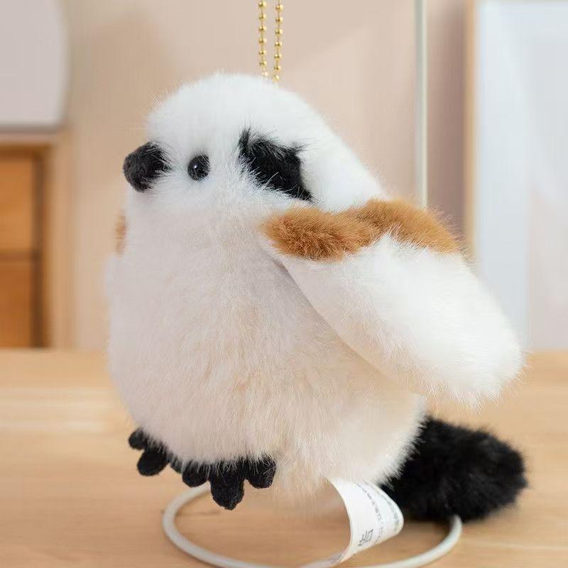 Плюшевая игрушка Животное Попугай и Воробей Мягкие Набивные Фигурки Для Детей Подарок