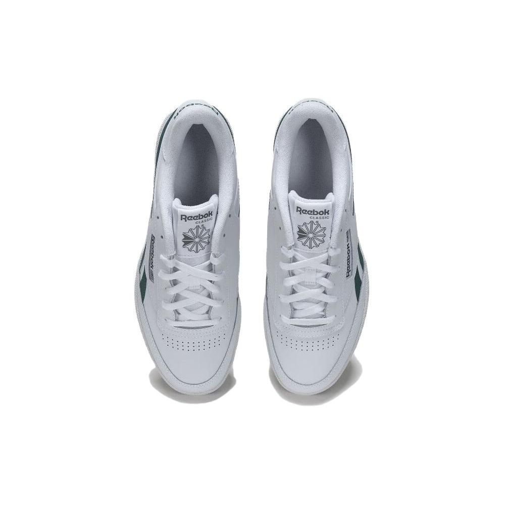 Reebok Club C Revenge White Trek Green Unisex Sneakers Cloud-White 100074230