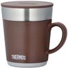 Thermos Insulated Mug BW Brown 240ml JDC-240