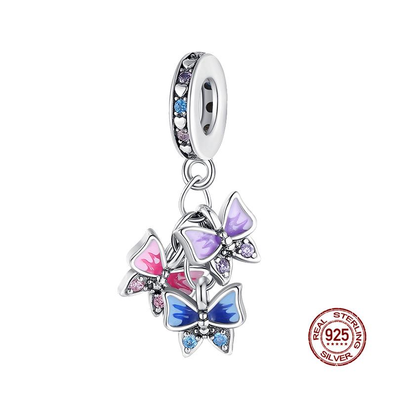 Новинка Модные Медные Сестры на Качелях Шармы Бусины Подходят для Оригинального Шарм-браслета 3 мм Бангл DIY Подарок Ювелирные Изделия