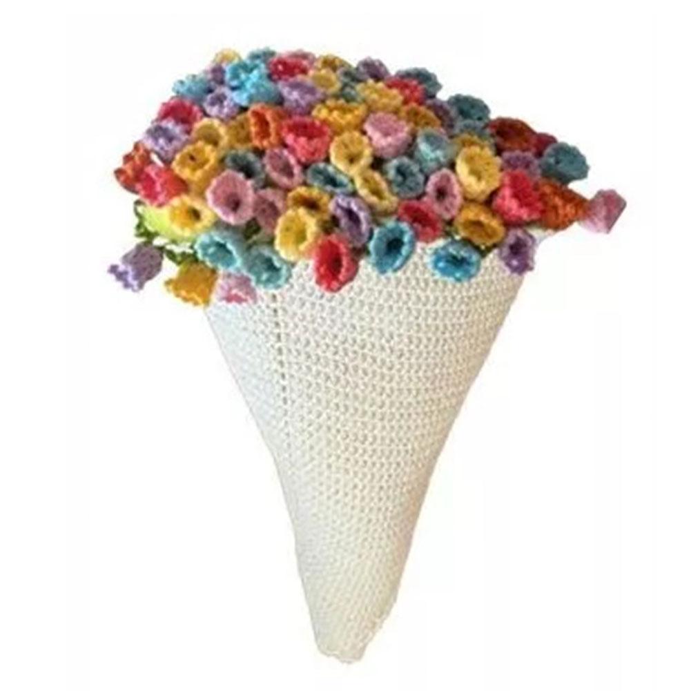 Одеяло с букетом роз своими руками, вязанное крючком, материал для одеяла, набор для вязания крючком для мам в подарок