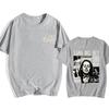 Lana Del Rey Singer Printing T-shirt Short Sleeve Cotton Soft Tee-shirt Spring Summer Casual /WoTshirts Camisas O-neck