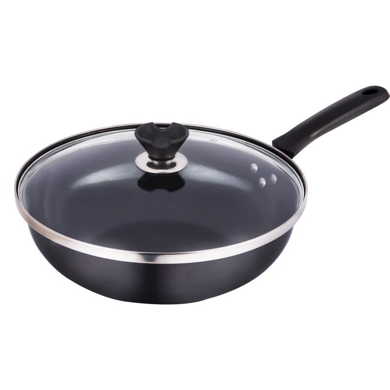 Huoxiang Ceramic Crystal Energy-Saving Stir-fry Wok