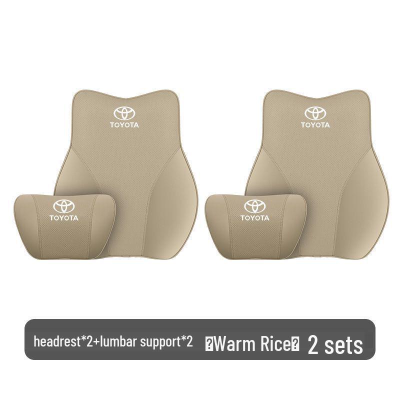Совместимые подголовники и аксессуары для Toyota RAV4, Levin, Highlander, Corolla и Camry