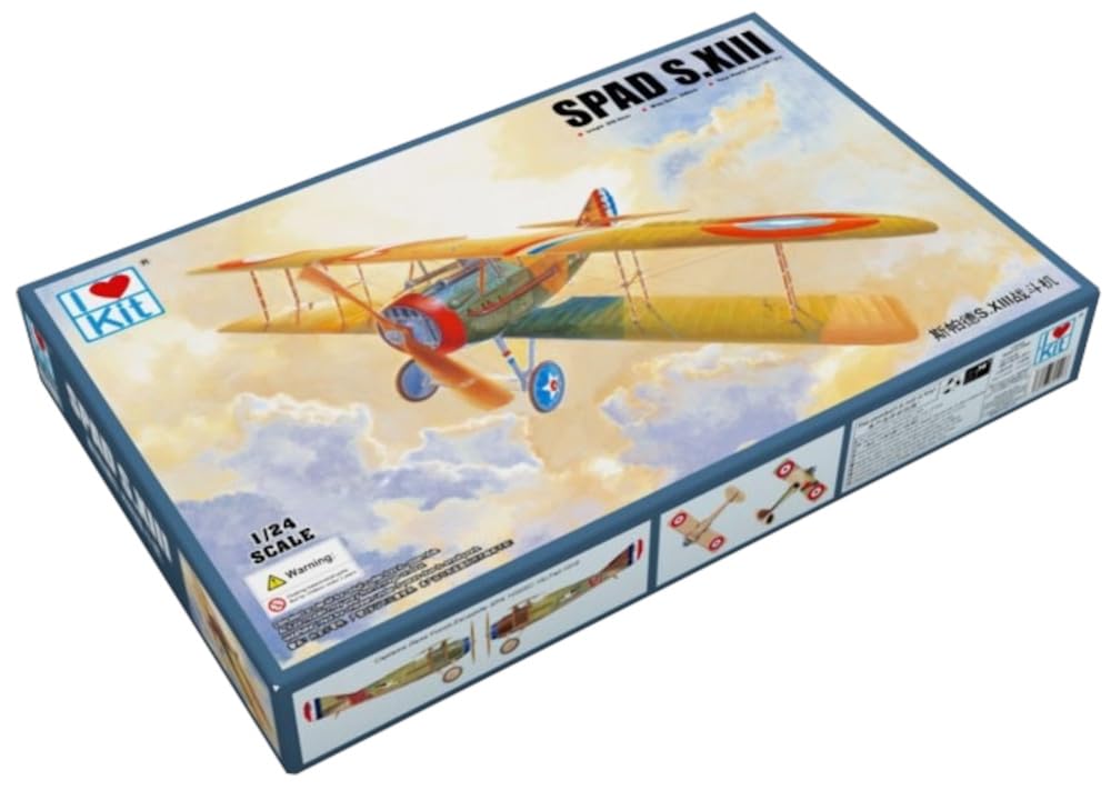 Я люблю Kit WW1 Spud III Пластиковая модель ILK62401 1/24 S.X.