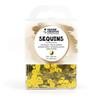 Boîte de sequins plats or - 4000 pièces