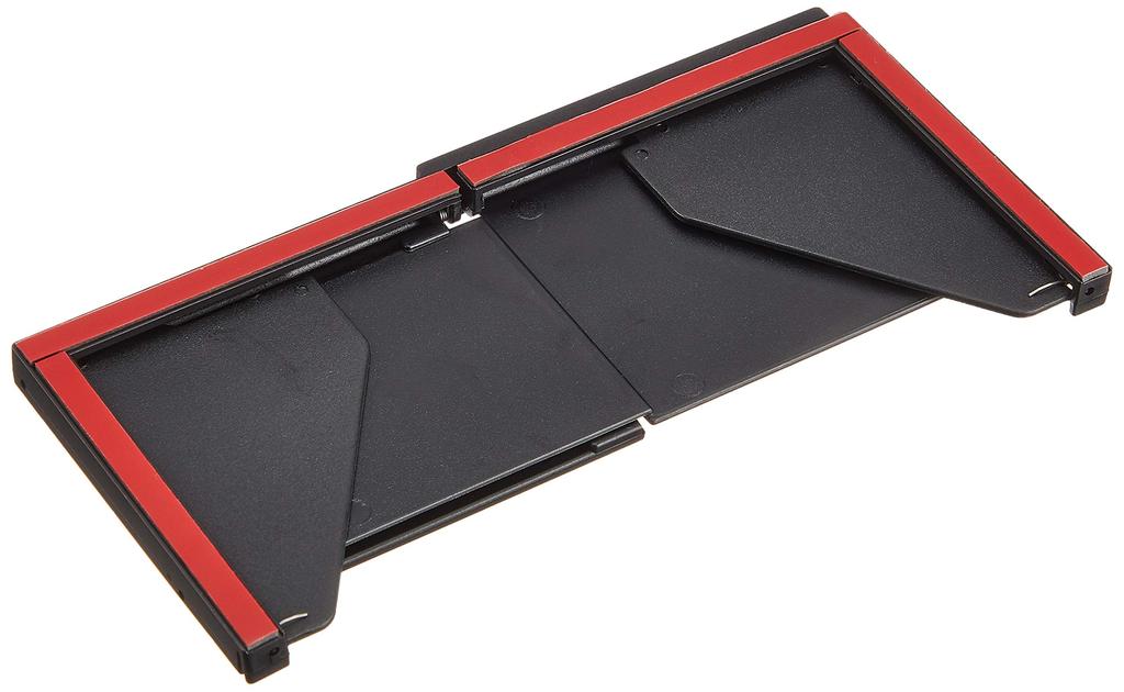 Tsuchiya Yac VP-72 Автомобильные аксессуары Портативный навигационный козырек Черный Совместимый монитор 5,8-8,0 дюймов