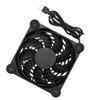 120mm USB 5V Cooling Fan Portable Cooling Fan for Tablet TV Receiver Router DVR Computer Cabinet Component Cooling
