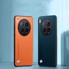 Роскошный веганский чехол-бампер из ПУ-кожи для Tecno Camon 40 Premier 5G/CM8 6.67" Матовый мягкий ТПУ чехол для телефона