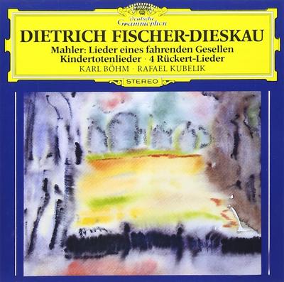 CD ДИТРИХ ФИШЕР-ДИСКАУ Малер Песня странствующего юноши a s PROC1565 2014 Япония Обложка Классика
