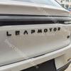 Для Leapmotor C10 C16 C11 B10 Черненая Автомобильная Наклейка-Буква На Эмблему Черный Воин Аксессуары для Внешнего Модификации