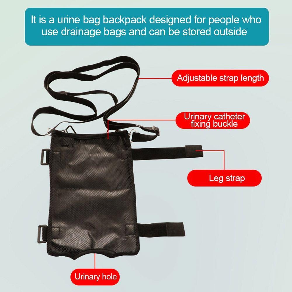 Рукав катетера Фиксирующее устройство для катетера Моющийся мешок для сбора мочи Держатель мешка для катетера