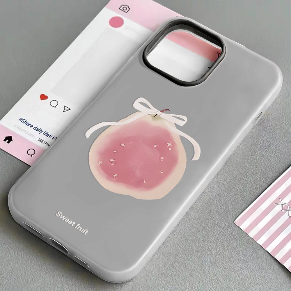 Расписной чехол для телефона для iPhone 15 11 13 14 для 15 16 Pro Max 12 13 16 Pro Милый Модный Смешной Чехол для телефона со шнурком Последние Рекомендации по самым продаваемым товарам