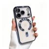 Чехлы 17promax для Магнитный Покрытый Чехол Для Для Iphone Air 17e 17 16e 16 15 14 Plus 13 12 11 Pro Max Силиконовая Задняя Крышка
