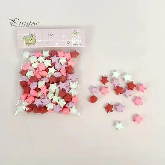 1080 шт оригами звезда счастливая звезда бумажные полоски сплошной цвет проекты оригами поделки для школы, детского сада